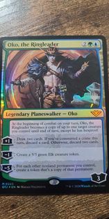 Oko, the Ringleader - Prerelease Cards (PRE) (foil)