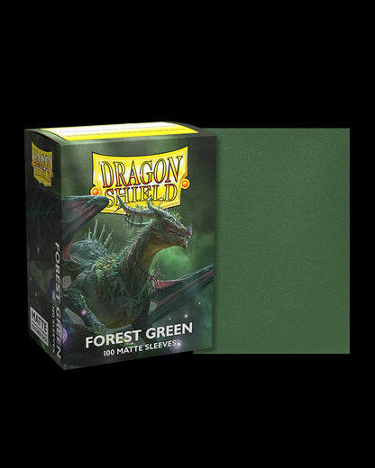 Dragon Shield Matte Standard Size 100ct Card Sleeves (Various Colors)