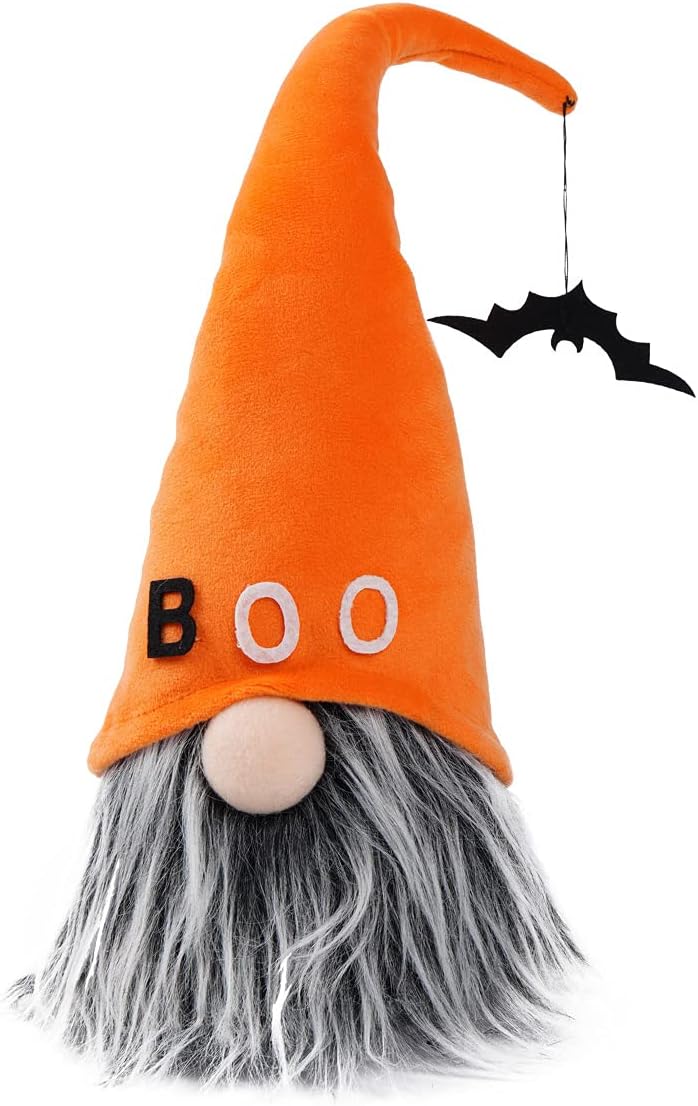 Halloween Gnomes Plush Decor