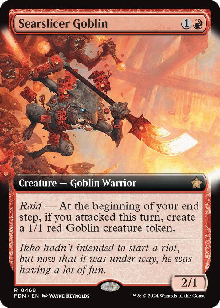 Searslicer Goblin - Prerelease Cards (PRE)