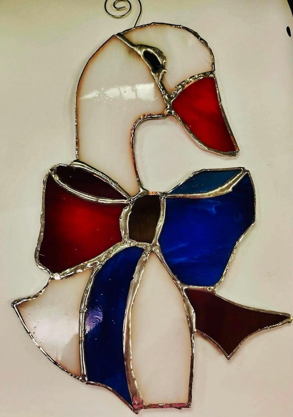 Goose Day Stained Glass Mini Class