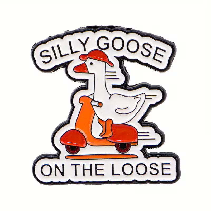 Goose Day Palooza, pins and such