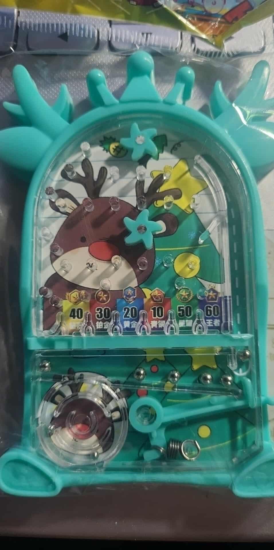 Handheld maze pinball board games