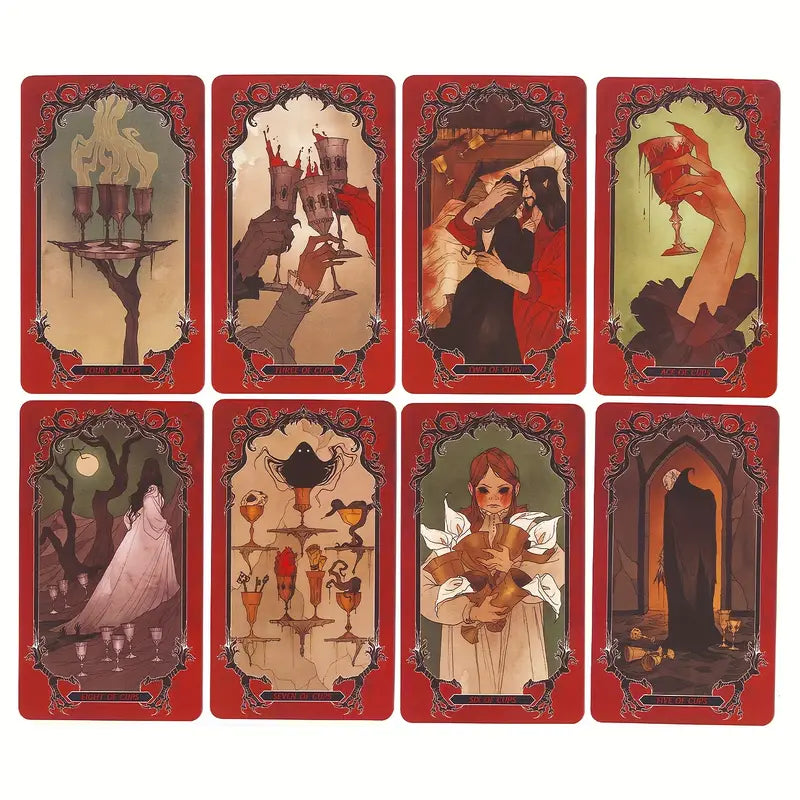 Tarot, Horror