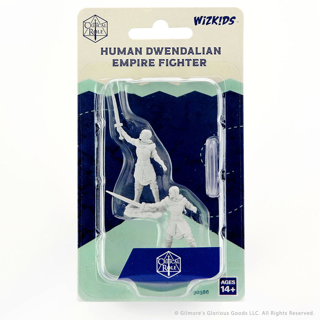 Critical Role Unpainted Miniatures Various
