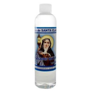 Spiritual Water, St. Claire Water (Agua de Santa Clara) - 8 oz
