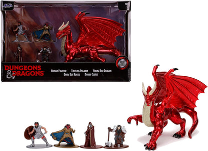 Dungeons & Dragons: Dragon Die Cast Figures Jada Toys