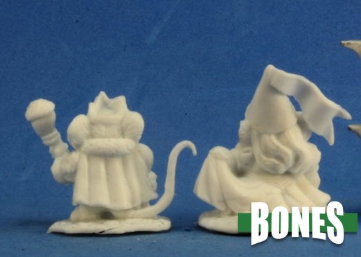 Reaper Bones - MOUSLING KING AND PRINCESS