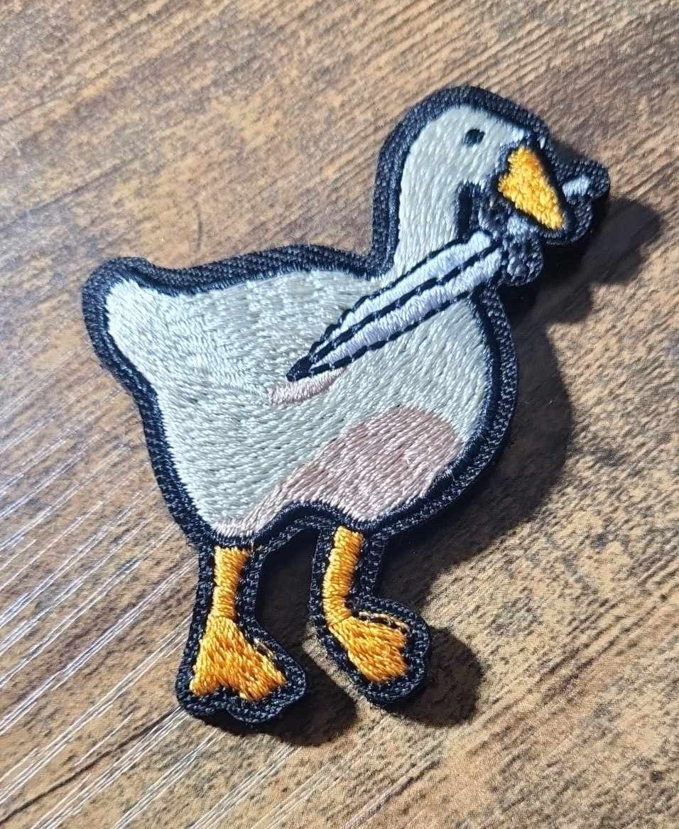 Ducks and Cats Tactical Embroidered Patch Emblem