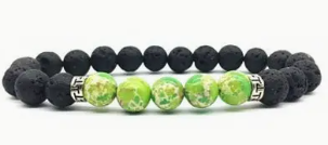 Gemstone Bracelets in 8mm round beads