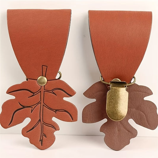 SCA / Cosplay Accessory - Belt Holder Leaf