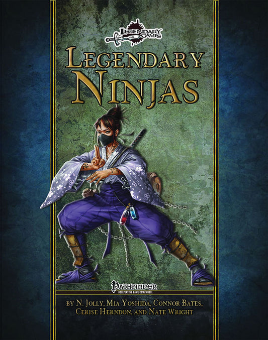 Dungeons & Dragons: Books - Legendary Ninjas (5E)