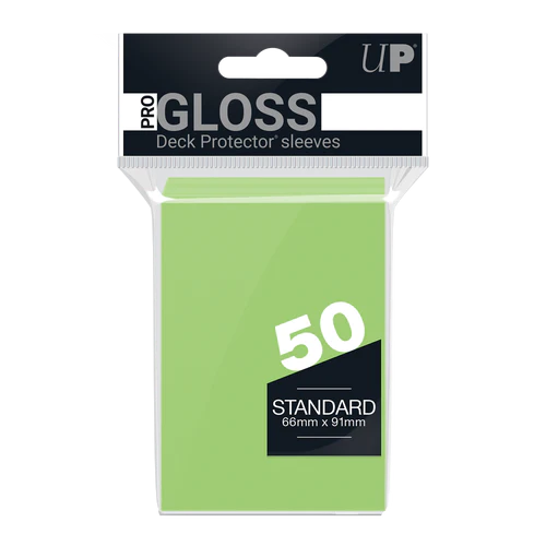 Ultra Pro Sleeves: Gloss (50)