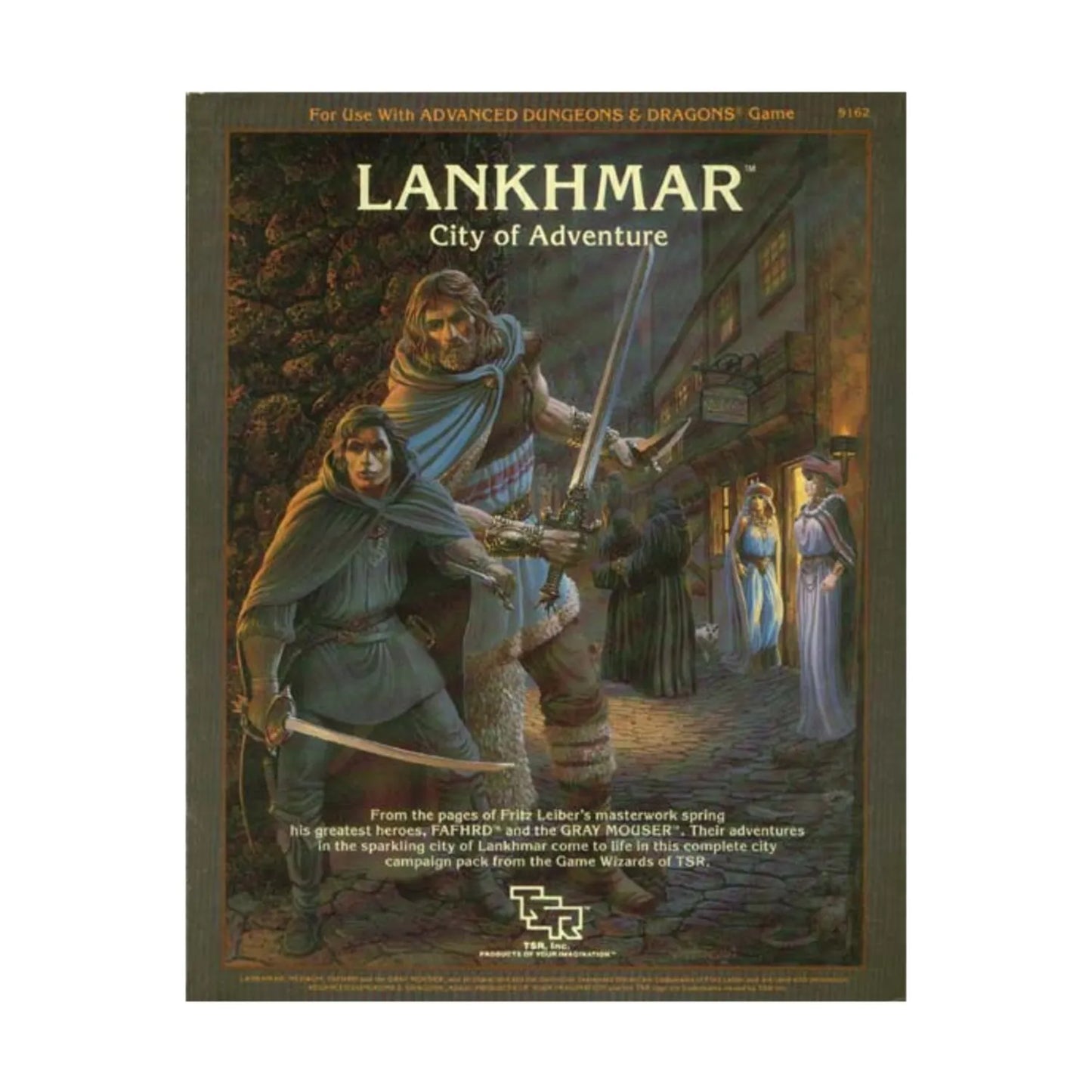 Lankhmar, City of Adventure