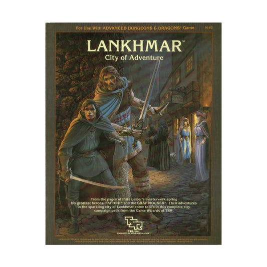 Lankhmar, City of Adventure