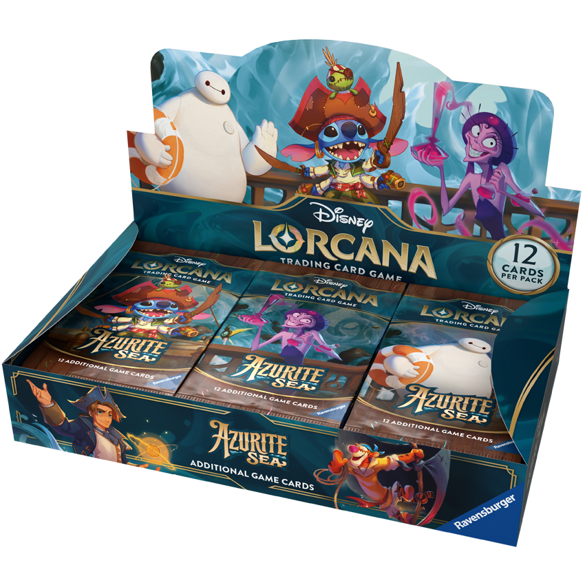 Lorcana Booster Packs - Azurite Sea