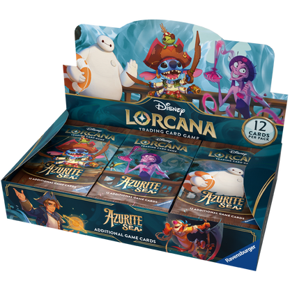 Lorcana Booster Packs - Azurite Sea