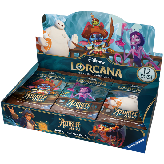 Lorcana Booster Packs - Azurite Sea