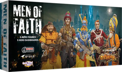 The others Minis- Men of Faith - individuals