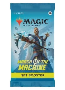 Magic the Gathering: March of the Machine Set Booster Pack