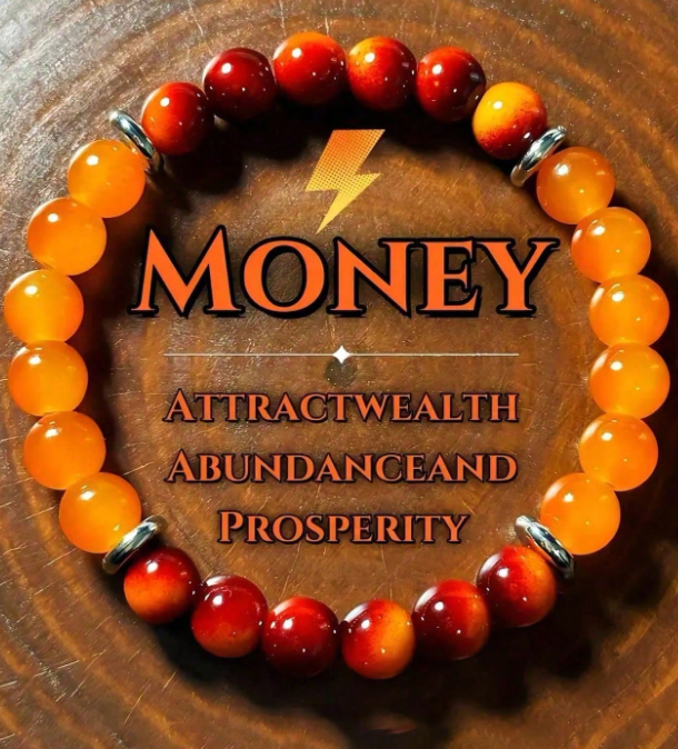 Gemstone Bracelets in 8mm round beads