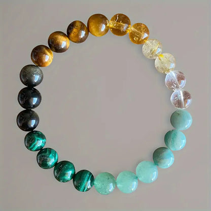 Gemstone Bracelets in 8mm round beads