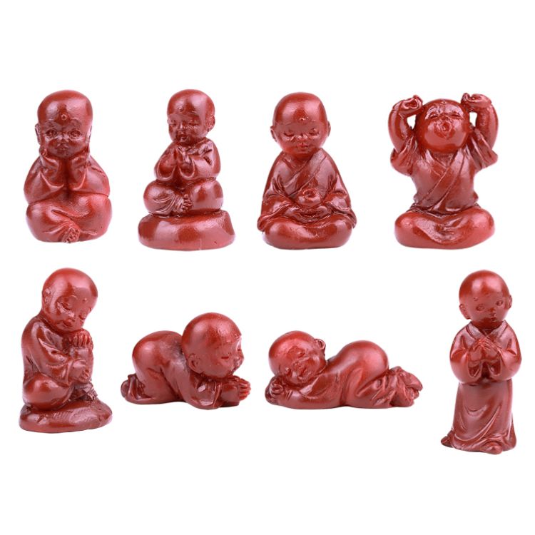 Monk Figurines