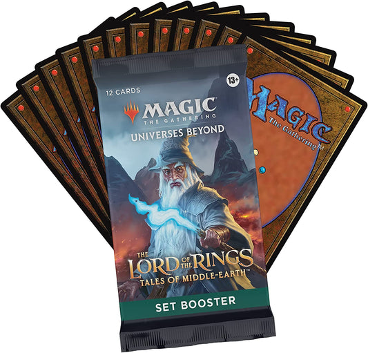 Magic: The Gathering The Lord of The Rings: Tales of Middle-Earth SET Booster