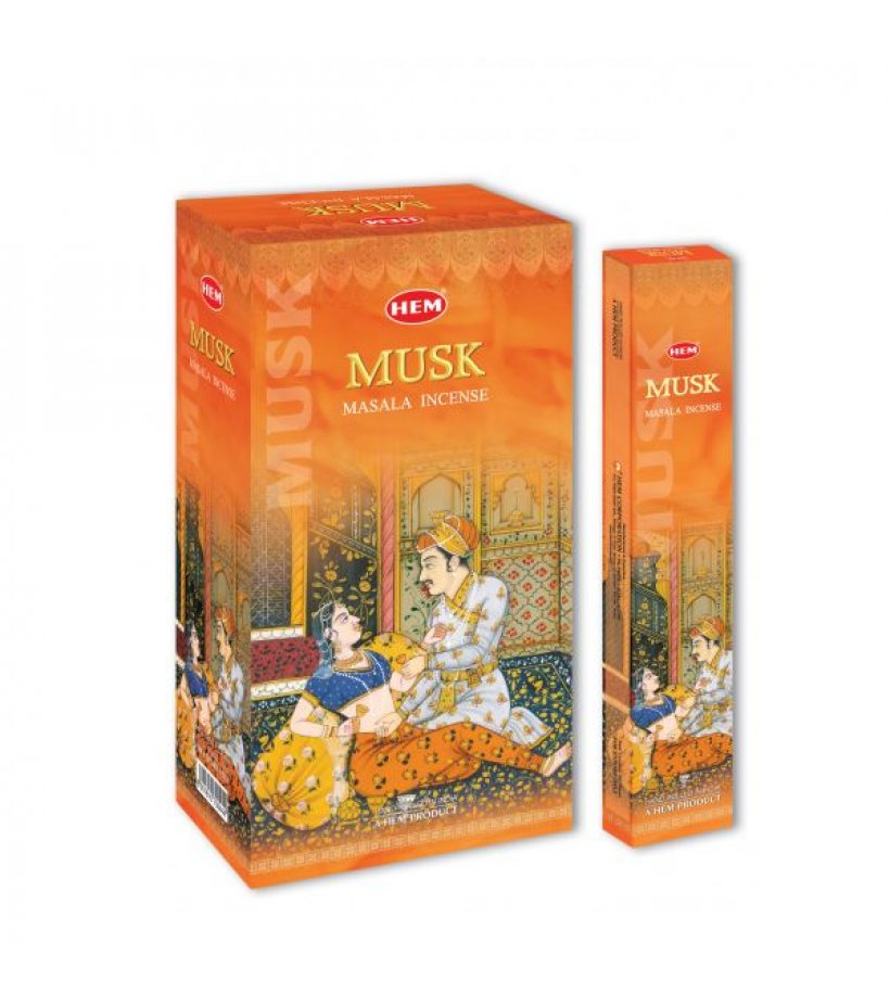 Incense, HEM Sticks - Musk