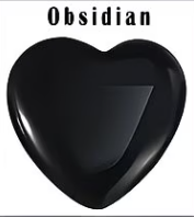 Gemstone Hearts -Med size