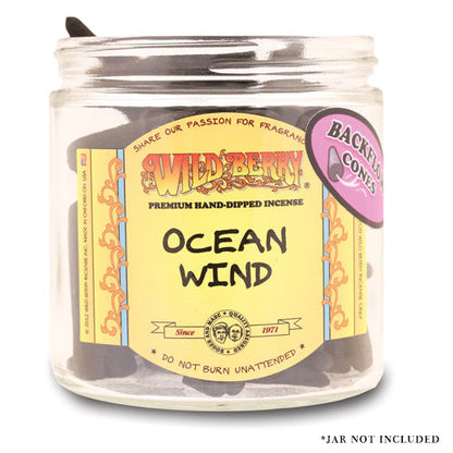 Wildberry BACKFLOW Cone Incense - Online sale