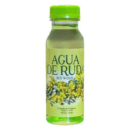 Spiritual Water, Rue Water (Agua de Ruda) - 8 oz