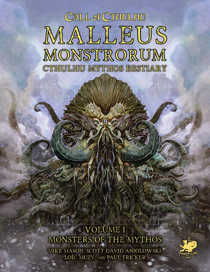 Call of Cthulhu: Malleus Monstrorum: Cthulhu Mythos Bestiary