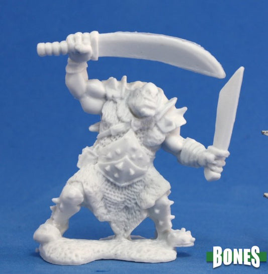 Reaper Miniatures Bones - ORC Stalker (Two Weapons) 77051