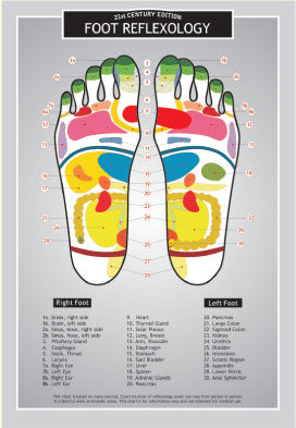 Information Card- Foot Reflexology