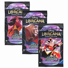 Lorcana Booster Packs - The Rise of the Floodborn