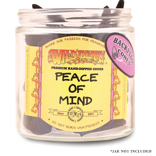 Wildberry BACKFLOW Cone Incense - Online sale