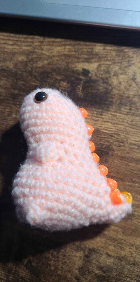 Crochet Animals from K's Honeycomb - Delightful Dinos