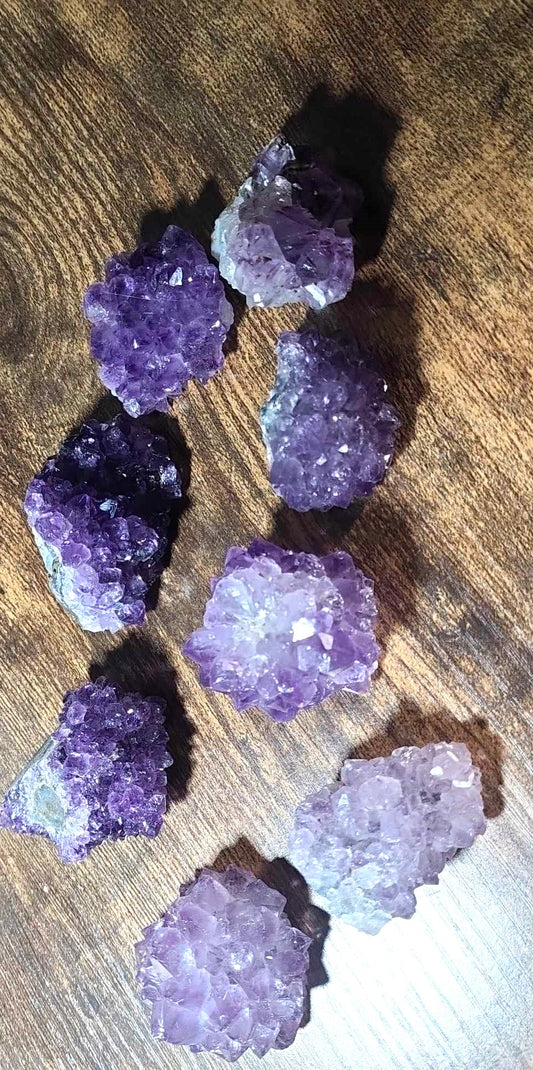 Amethyst Pine Clusters