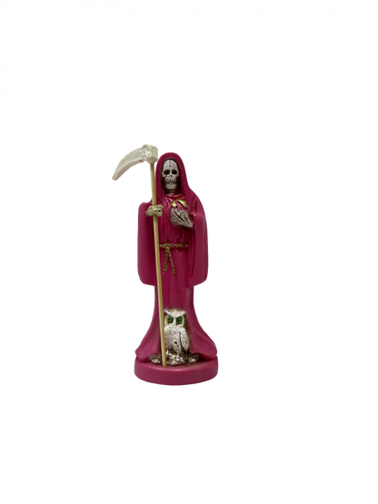 8" Santa Muerte Fixed Statue, Various