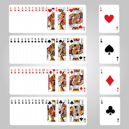 Standard Poker playing cards - 54cards