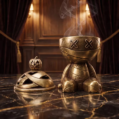 Metal cone Incense Burners