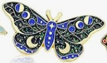 Enameled Pins - Eclipse of Lunar Moths