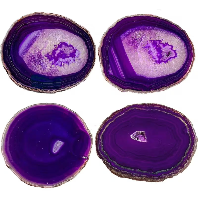 Slice, Agate Natural .5" - 1.5"