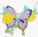 Enameled Pins - Eclipse of Lunar Moths