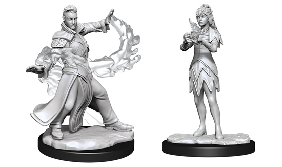 Magic the Gathering Miniatures: Killian & Dina