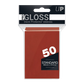 Ultra Pro Sleeves: Gloss (50)