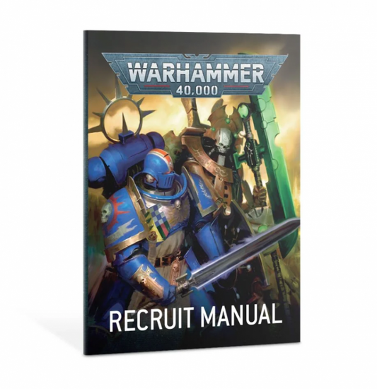 Warhammer 40,000 book - Recruit Manual