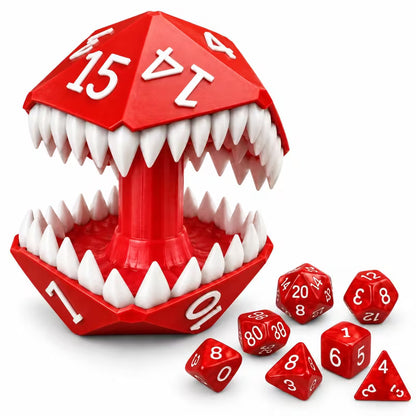 D20 Mimic Dice Holder, Various Colors