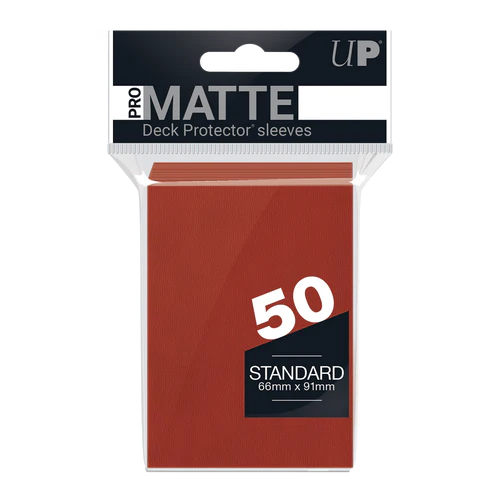 Ultra Pro Sleeves: Matte(50)